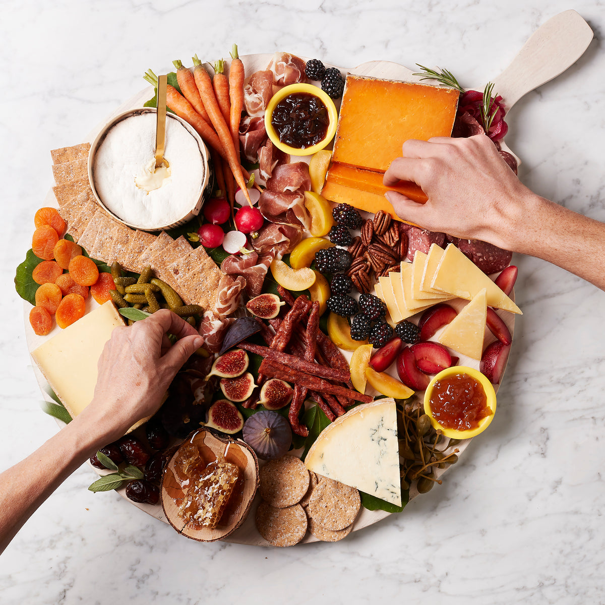 The 'Perfect' Mother's Day Cheese Board