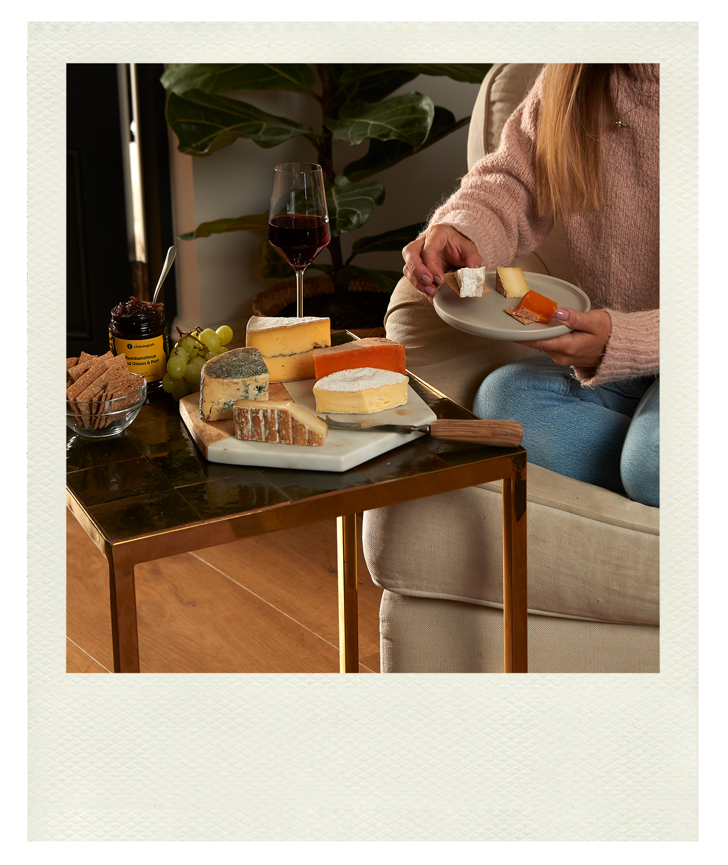 cheesegeek A season at a time: A box for the next 3 months (3 boxes in total) A Season in Cheese - cheese for the next 3 months