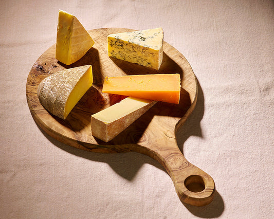 cheesegeek The Barnaby - Cheese & Chocolate