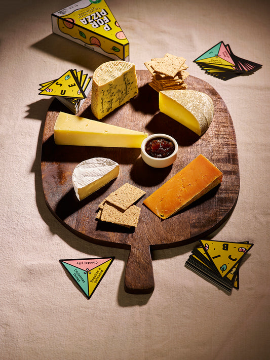 cheesegeek The Robin - Seasonal Cheese & Games