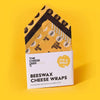 The Cheese Geek Beeswax Cheese Wrap