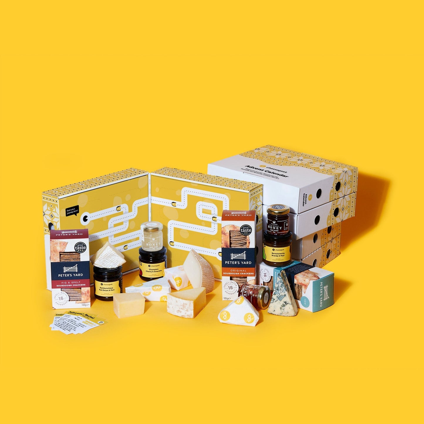 cheesegeek Cheese Advent Calendar