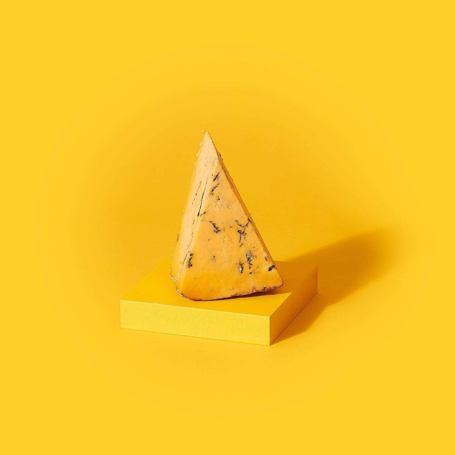 The Cheese Geek Shropshire Blue