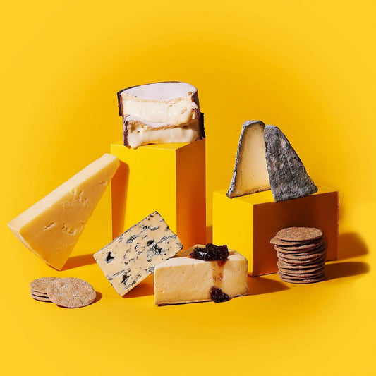 cheesegeek The Tina - Cheese & Extras