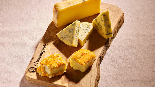 What Makes Cheese Strong?