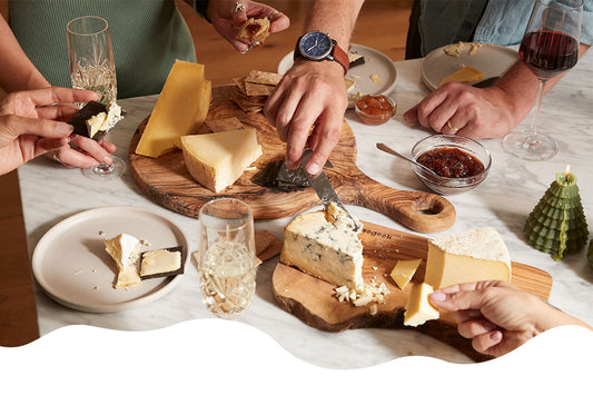 What is cheesegeek eating this Christmas?