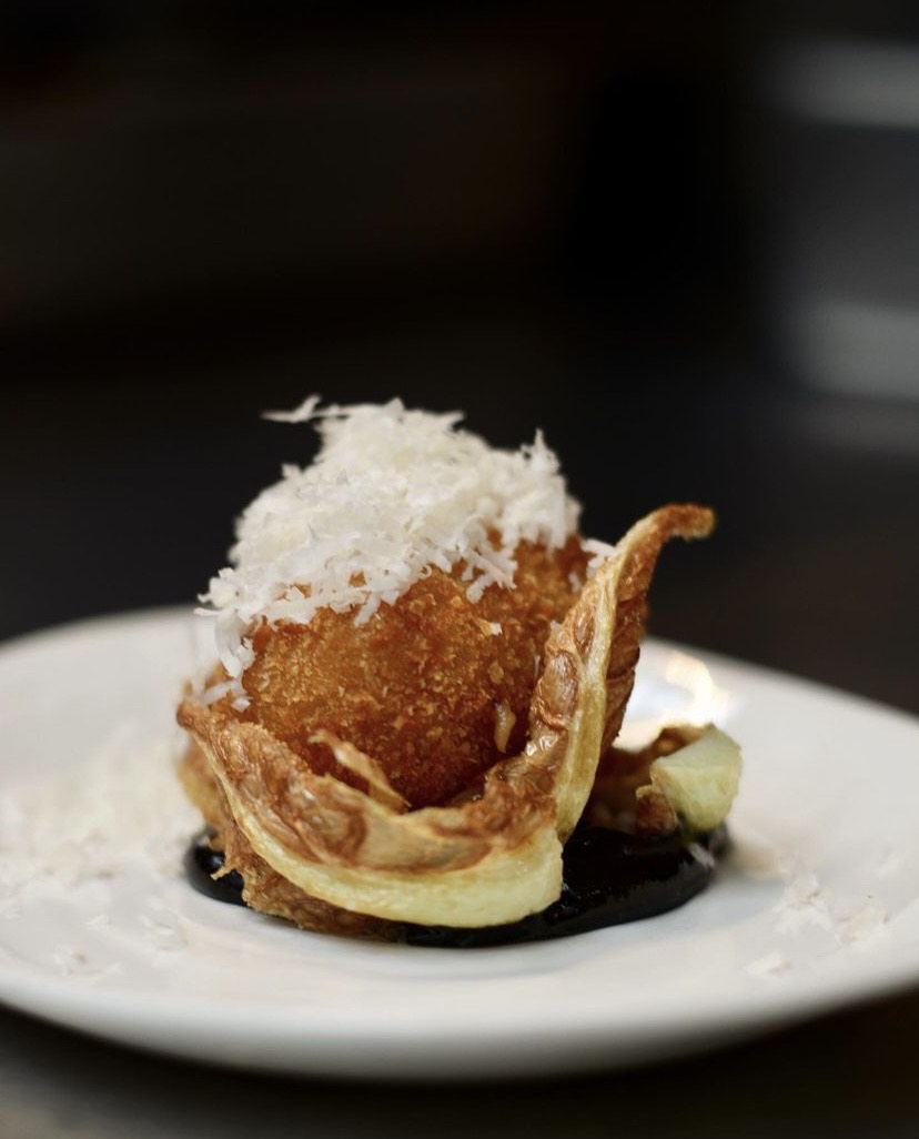 Cauliflower Croquettes - Spenwood and Gruyere 