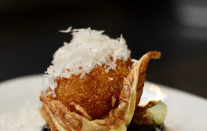 Cauliflower Croquettes - Spenwood and Gruyere 