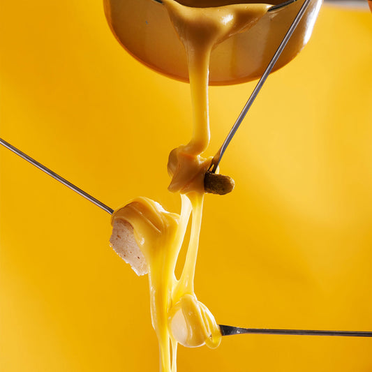 Fondue Recipe - with Appleby’s Cheshire, Ogleshield and Vintage Lincolnshire Poacher