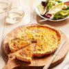 Golden Cross Goat's Cheese Tart