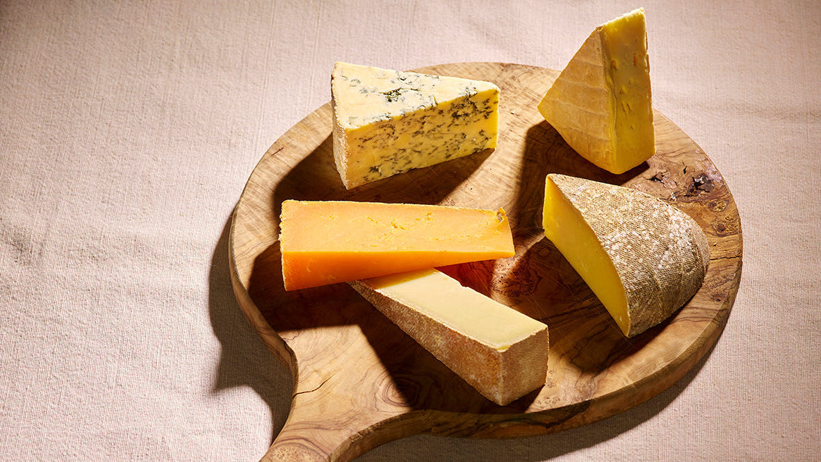 The Perfect Christmas Cheese Board 2025