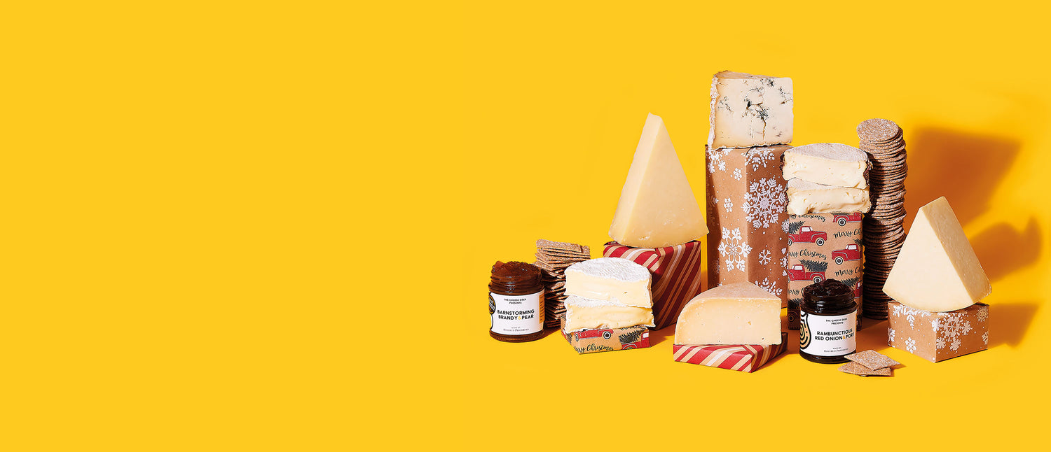 Christmas cheeseboxes