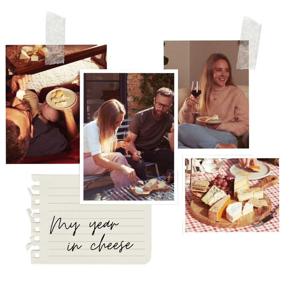 cheesegeek A box per season A Year in Cheese