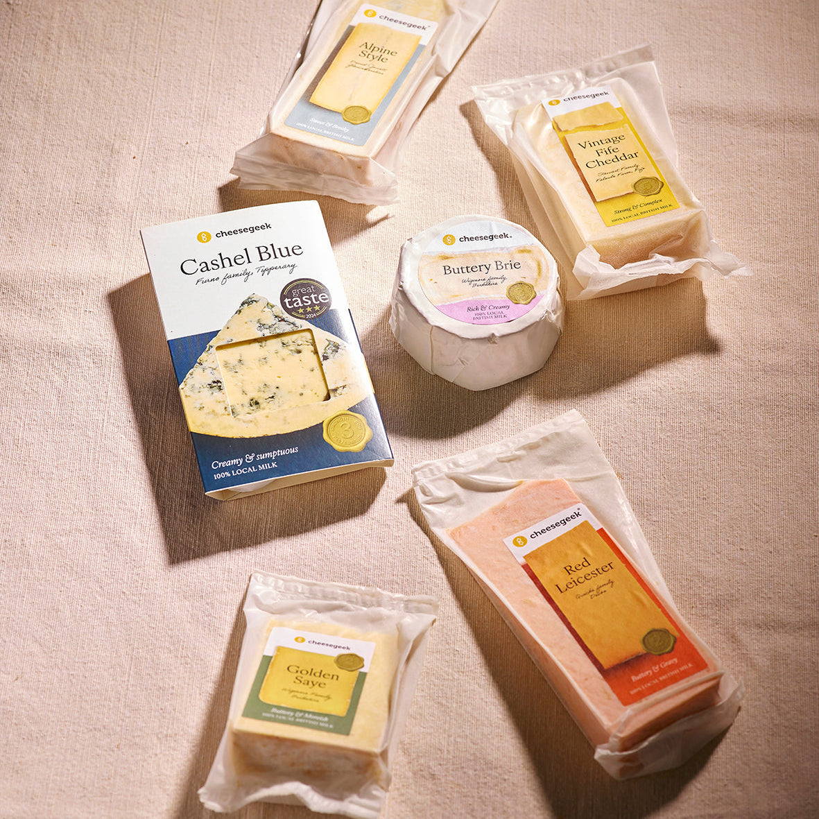 cheesegeek Cashel Blue