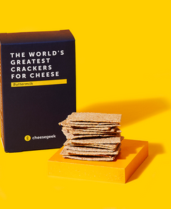 cheesegeek cheesegeek Buttermilk Crackers