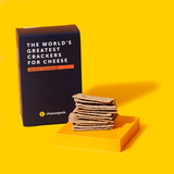 cheesegeek cheesegeek Seeded Sourdough Crackers