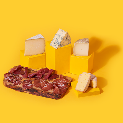cheesegeek Classic The Sonny and Cher - Cheese & Charcuterie