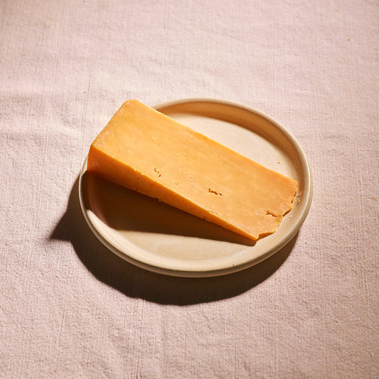 cheesegeek Red Leicester