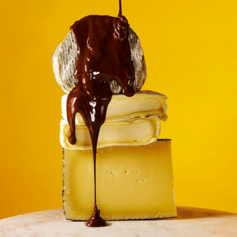 cheesegeek The Barnaby - Cheese & Chocolate
