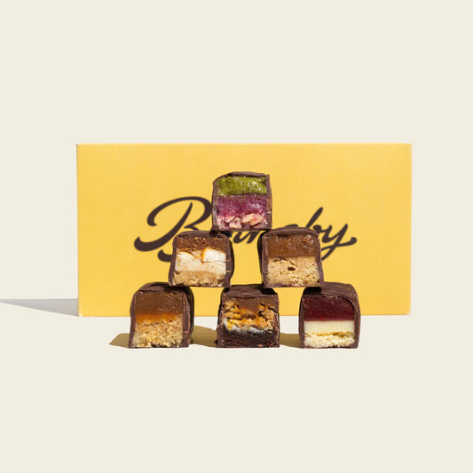 cheesegeek The Barnaby - Cheese & Chocolate