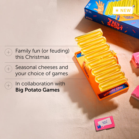 cheesegeek The Robin - Cheese & Games Night