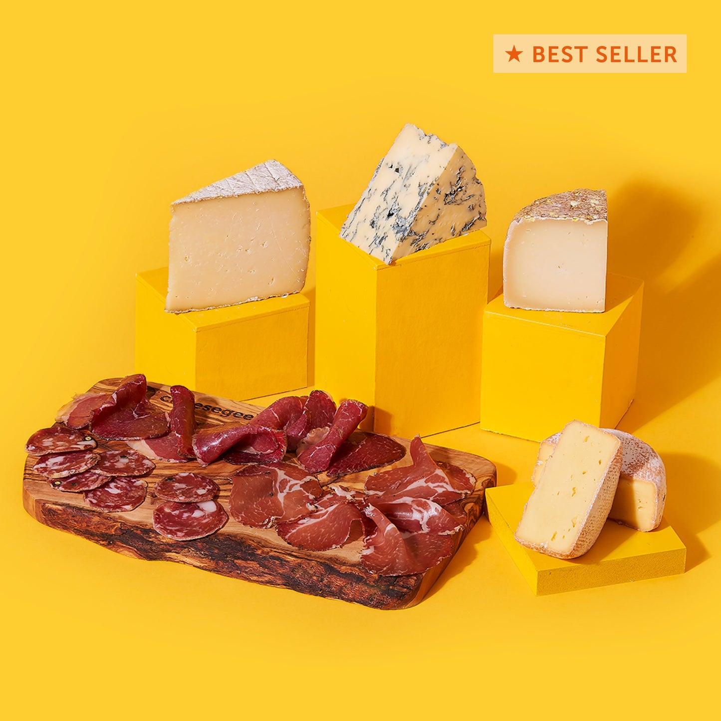 cheesegeek The Sonny and Cher - Cheese & Charcuterie