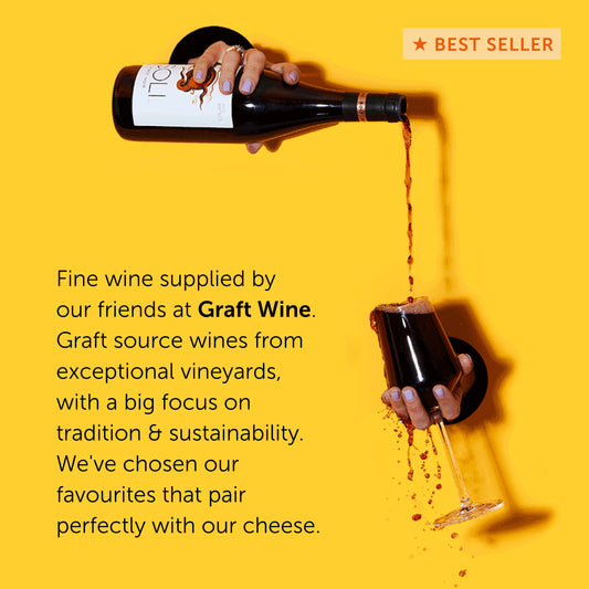 cheesegeek The Stevie - Seasonal Cheese & Wine