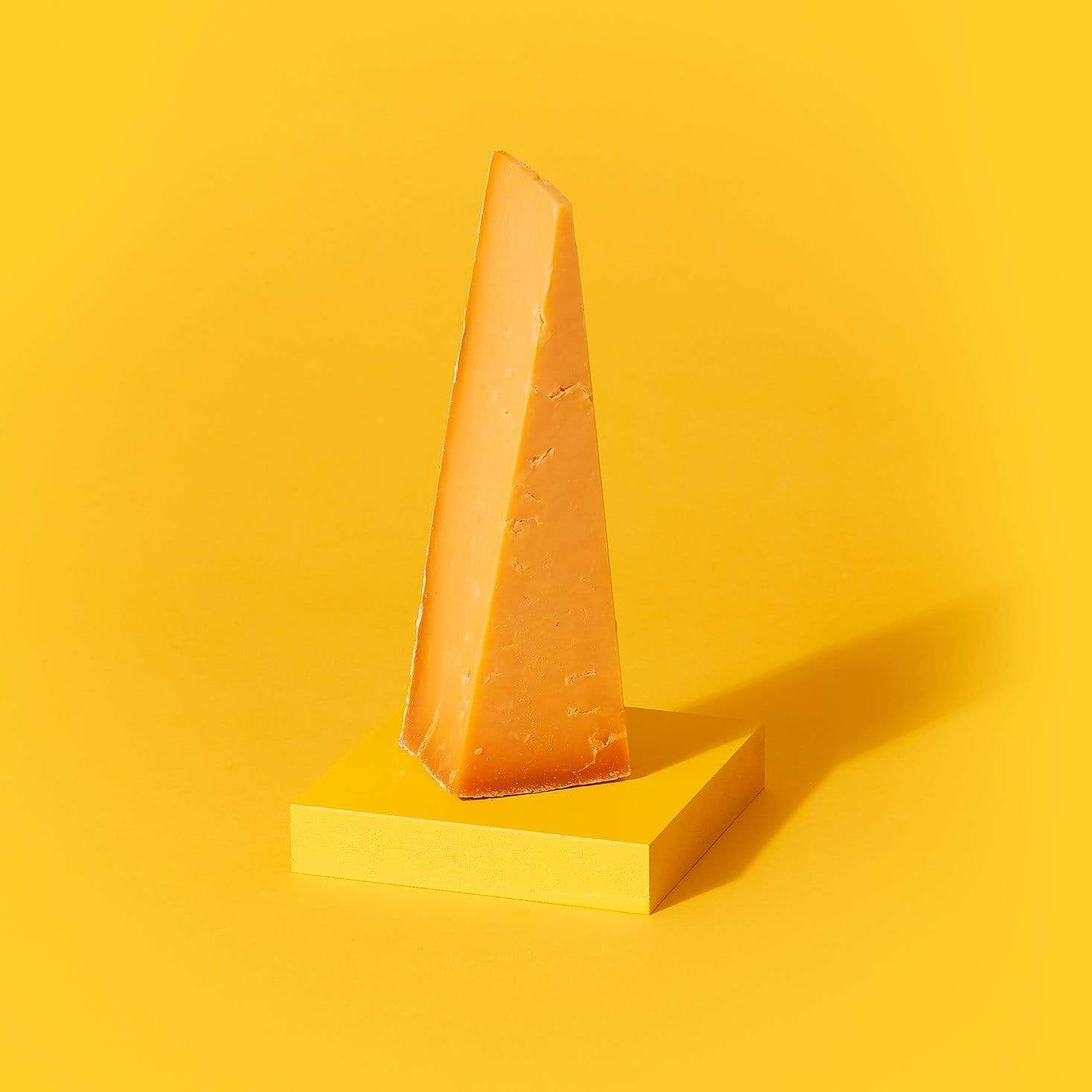 The Cheese Geek Devonshire Red