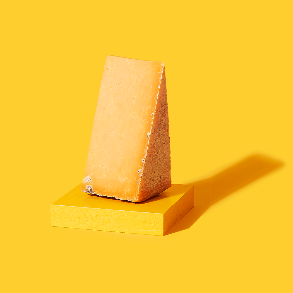 cheesegeek Appleby's Double Gloucester