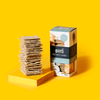 cheesegeek Bakery Peter's Yard Rosemary & Sea Salt Sourdough Crackers