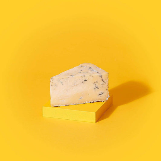 The Cheese Geek Bath Blue