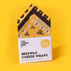 The Cheese Geek Beeswax Cheese Wrap