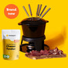 cheesegeek Cheese Fondue & Kit