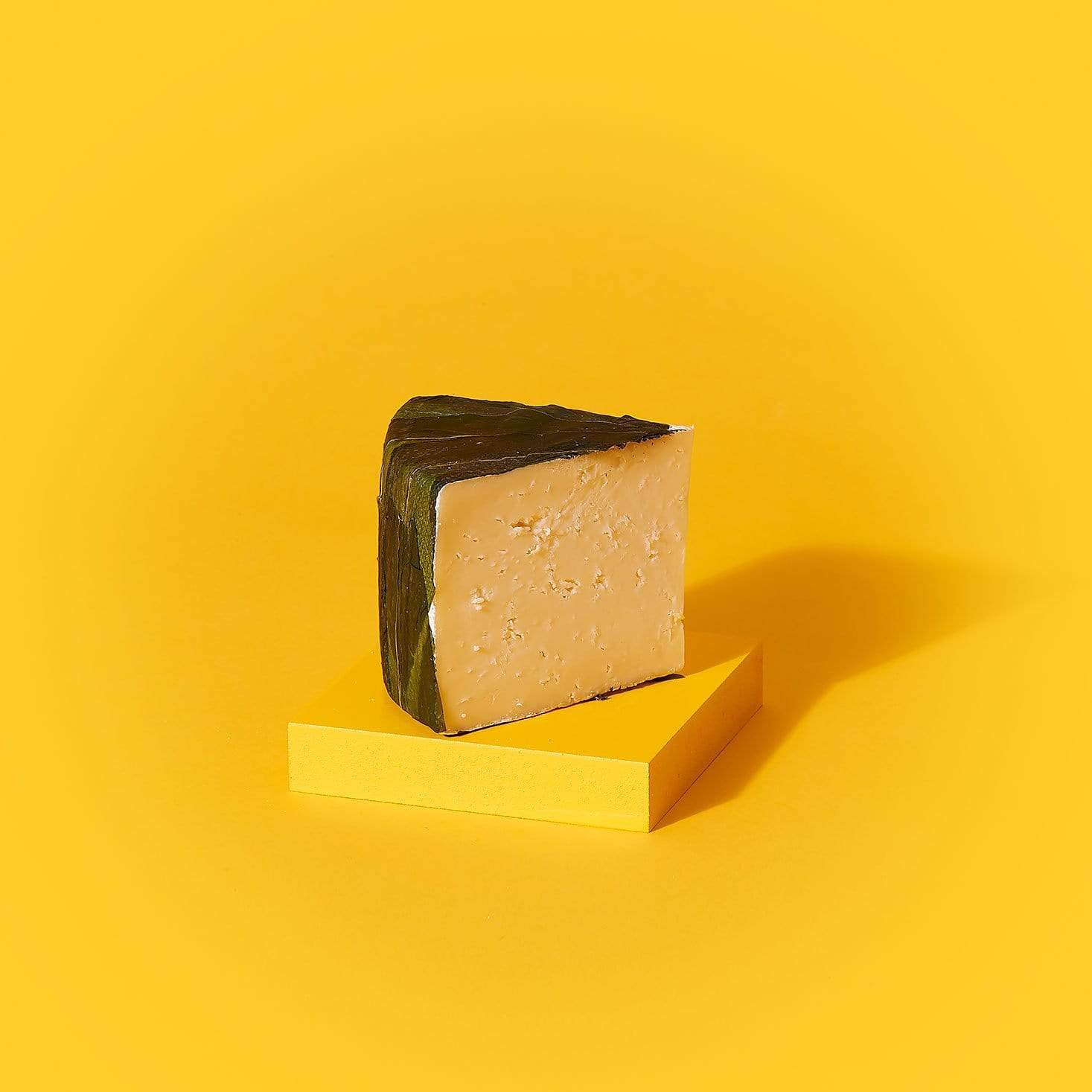 The Cheese Geek Garlic Yarg