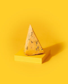 cheesegeek Long Clawson Blue Shropshire