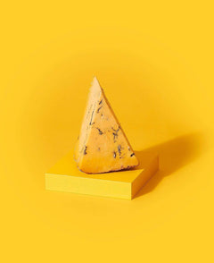 The Cheese Geek Shropshire Blue