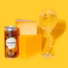 cheesegeek The Ella - Cheese & Canned Wine
