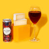 cheesegeek The Ella - Cheese & Canned Wine