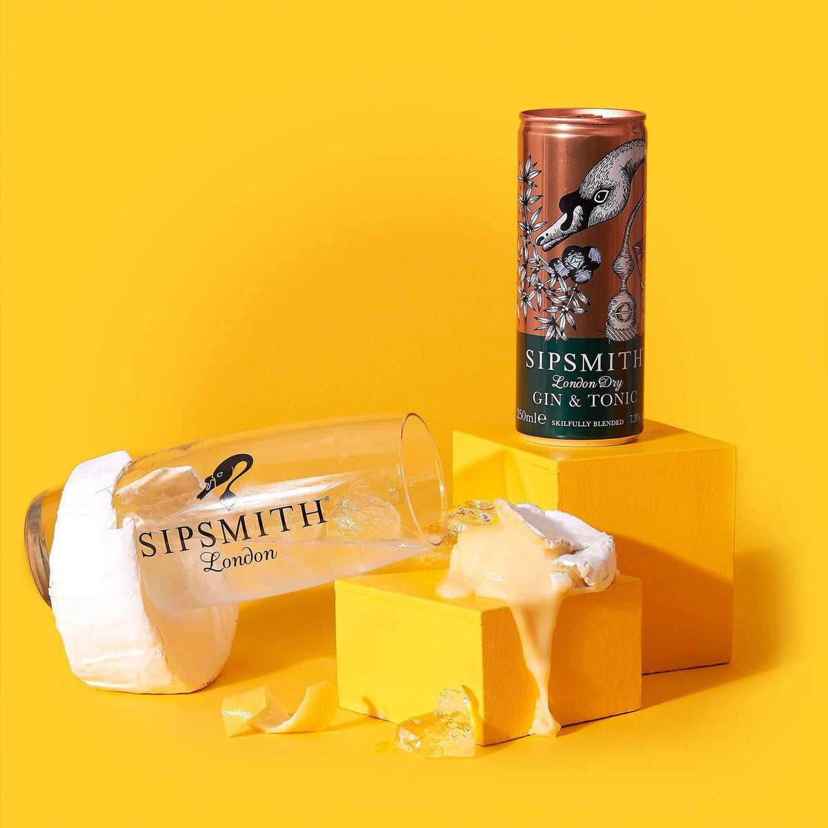 The Katrina Cheese and Gin Gift Box cheesegeek