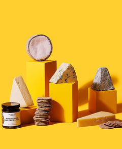 The Cheese Geek The Tina - Cheese & Extras