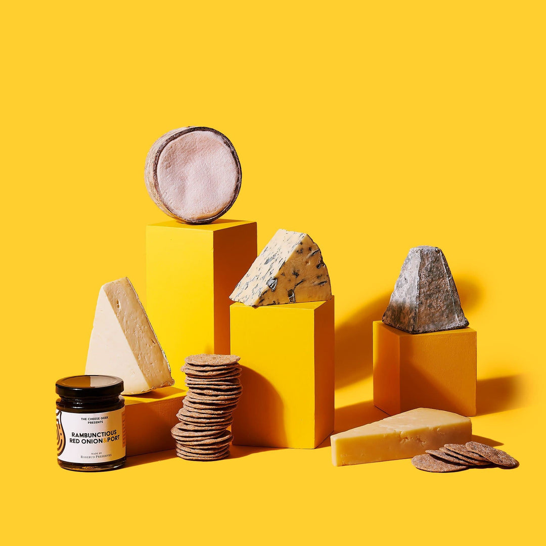 Chese Collection Cheese Boxes & Hampers & Cheese Gifts