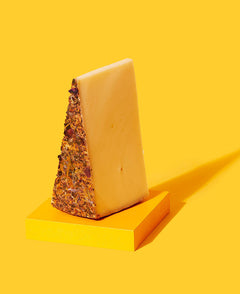 cheesegeek Wildblütenkäse